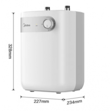 美的（Midea）厨宝快热小厨宝小体积厨房热水宝储水迷你安全家用蓝钻内胆安全厨宝洗速热上出水速热恒温 5升上出水1650W速热
